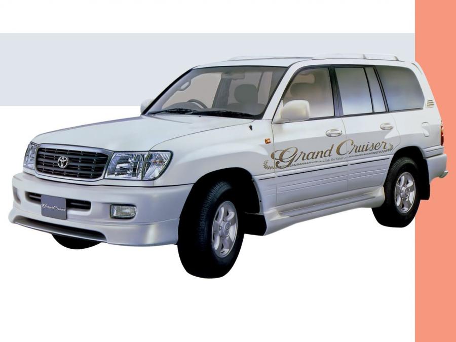 Toyota Grand Cruiser Concept '1997